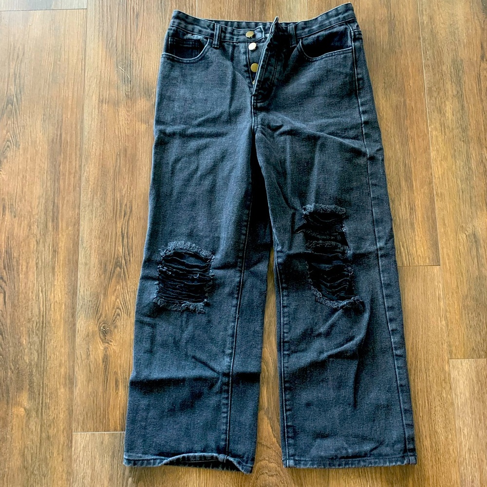 Princess Polly Straight Leg Jeans